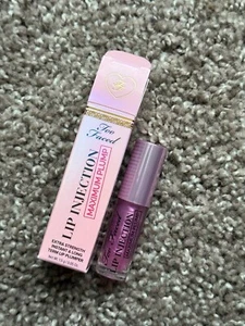 Too Faced Lip Injection Maximum Plump Lip Plumper 1.5g/0.05 oz Mini Size BNIB - Picture 1 of 1