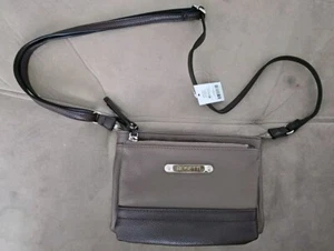 ROSETTI Freida Crossbody Steinpilz Style NEU mit Etikett Reißverschluss braun Café - Bild 1 von 8