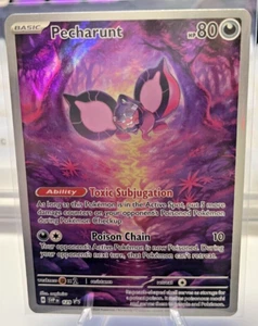 Pecharunt 129 Sv: Scarlet & Violet Promo Cards Holo - Picture 1 of 2