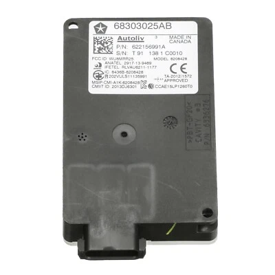 Dodge Challenger 2015-2018 módulo de detección de punto ciego OEM MOPAR 68303025AB Foto 1 de 4