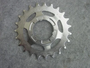 Shimano Nexus Ritzel Zahnrad Fahrradritzel Zahnkranz gekröpft 23 Zähne silber - Bild 1 von 3