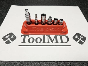 "Juego de 6 piezas adaptador magnético de unidad 1/4" Snap-on Tools EE. UU. NUEVO - Imagen 1 de 8