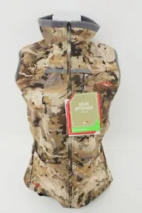 NEW! Sitka Dakota Gore-Tex Softshell Vest Women's Medium Optifade Waterfowl - Picture 1 of 4