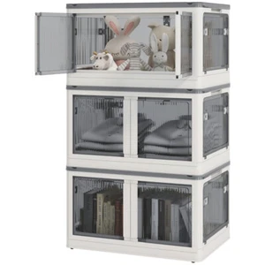 3pcs/set Storage Bins Made From Stable and Safe Polypropylene - Picture 1 of 6