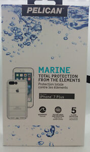 PELICAN Marine IP68 Waterproof Military Cover Case for Apple iPhone 7 Plus 5.5"