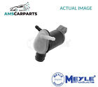 CAR GLASS WASH WASHING PUMP FRONT REAR 11-14 870 0003 MEYLE NEW OE REPLACEMENT