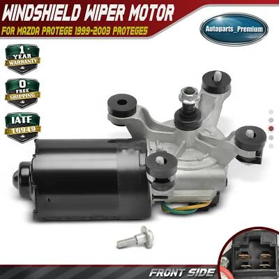 Motor limpador de para-brisa dianteiro para Mazda Protege 1999 2000-2003 Protege5 2002 2003 - Imagem 1 de 4
