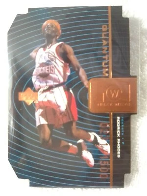 1999 Upper Deck Basketball Quantum Next Wave QNW15. Serial #0231/1500. - Image 1 of 4