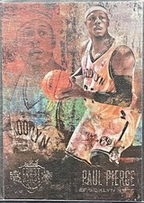 2013-14 Panini Court Kings "Paul Pierce"