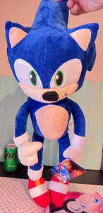 plush Sonic large size - Picture 1 of 3