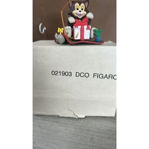 Vintage Grolier Disney Christmas Ornament Collectible FIGARO - Picture 1 of 6