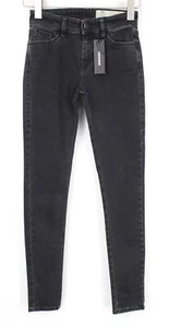 DIESEL Slandy 0680I Womens Jeans W23/L32 Grey Stretch Super Slim Skinny Fitted - Picture 1 of 11
