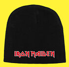 Iron Maiden Logo Beanie Mütze Hat Neu & Official!