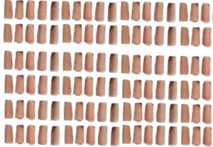 450 tegole 5x10mm coppo terracotta presepe crib shepherd gia art 12/5 - Foto 1 di 2