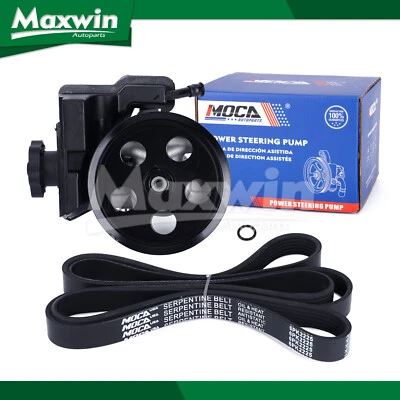 Bomba de dirección asistida correa serpentina apta para Ford 08-11 Focus y 10-11 Transit Connect Foto 1 de 4