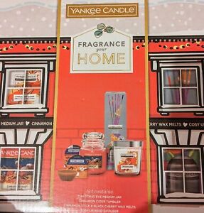 Yankee Candle Fragrance Your Home Giftset-Christmas Edition - Yankee - Cinnamon