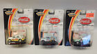 2002 series Matchbox Coca-Cola Collectibles diecast 1:64 New on Card -  set of 3