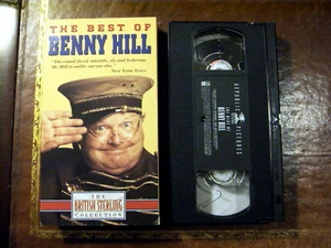 Das Beste von Benny Hill (VHS, 1994) - Bild 1 von 1