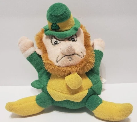 Notre Dame Fighting Irish Silly Slammers Plush Mascot 6" - WORKS Cover