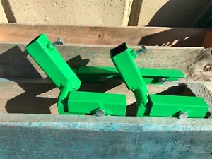 PALLET BUSTER BREAKER DISSMANTLER TOOL GREEN (Pivoted Arms) - Picture 1 of 12