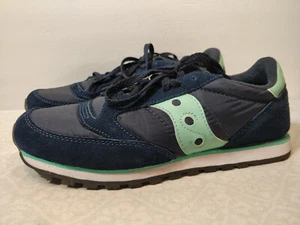Saucony Jazz Low Pro Blue Sneakers S2866-182 Mens Size 8 - Picture 1 of 7
