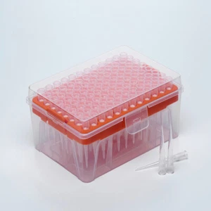 200 μL Pipettenspitzen, universelle sterile Pipettenfilterspitzen, steril - Bild 1 von 5