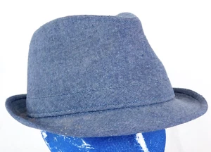 Stetson Fedora Hat Cap Blue All American Sz S M - Bild 1 von 12