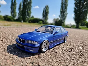 1:18 BMW M3 E36 Tiefer Tuning mit 18 Zoll Echt Alu Felgen - Bild 1 von 4