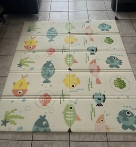 Kinder Spielmatte, Spielteppich, Krabbelmatte Baby - Bild 1 von 7