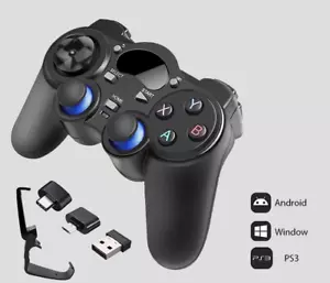 Controller di gioco wireless 2.4G gamepad per PS3 Android PC TV US Stock - Foto 1 di 5