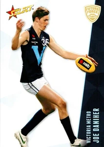 2012 ESSENDON BOMBERS AFL Card JOE DANIHER Future Force - Picture 1 of 3