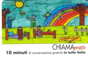 CHIAMAGRATIS - OSPEDALE AMICO - OMAGGIO - VALIDITA' FINO AL 30/12/2001 - DT - Imagen 1 de 1