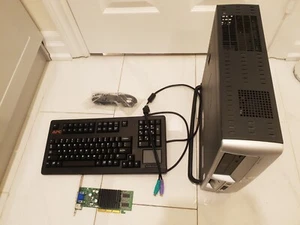 HP Compaq D530 SFF + CHERRY MX11900 kb BUNDLE, Pentium 4 3Ghz, 80 GB HDD, WinXP - Picture 1 of 10