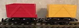 REMCO G Scale Red & Yellow Gondola -Style Like LGB’s 3510/4044 -Read Description - Picture 1 of 20
