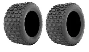 Pair of ITP Holeshot (4ply) ATV Tires Rear 20x11-8 (2) - Picture 1 of 2