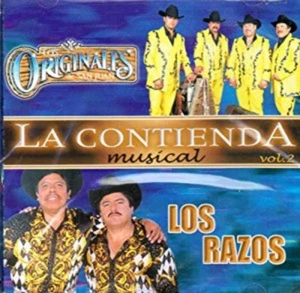 Los Originales de San Juan y Los Razos La Contienda Musical Vol 2 CD New Nuevo - Imagen 1 de 1