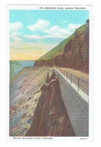 Sensation Point Aussichtspunkt Berg Denver Berge Parks #CO #Postkarte - Bild 1 von 2