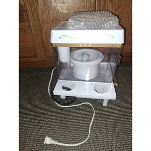 Nostalgia Carnival Snow Cone Retro Slushie Machine Makes 20 Icy Treats - Picture 1 of 8