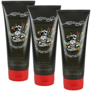Born to be Wild by Ed Hardy for Men Combo Pack: Hair & Body Wash NEW - Picture 1 of 1
