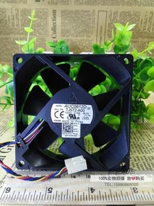 Delta AUC0812D 80*80*25mm 12V 0.7A 4-pin pwm For Dell P/N TJ5T2-A00 server fan - Picture 1 of 2