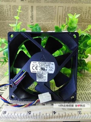 Delta AUC0812D 80*80*25mm 12V 0.7A 4-pin pwm For Dell P/N TJ5T2-A00 server fan - Image 1 of 2
