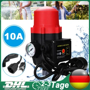 Druckschalter Druckwächter Pumpensteuerung Gartenpumpe Hauswasserwerk Tauchpumpe - Bild 1 von 22