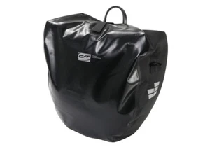 1 Stück Fahrrad Tasche Gepäckträger CONTEC Travel 20 L Schw. 100 % Wasserdicht  - Bild 1 von 2