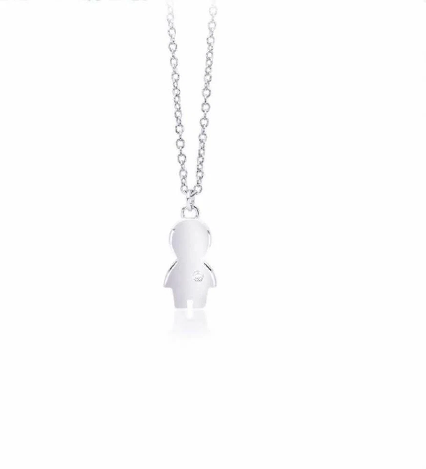 Mabina Collana a Forma di Bimbo Bambino 553116 - Immagine 1 di 1