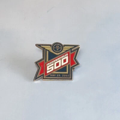 Vintage 2003 87th Indianapolis 500 Souvenir Hat/Lapel Pin/Tie Tack - Image 1 of 4
