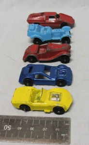 Midget Toy, Tootsie Toy lot small metal Die-cast Cars - original 1950's - Picture 1 of 10