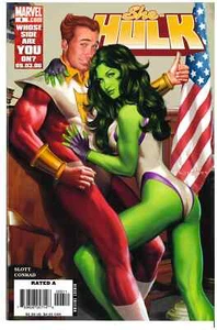 She-Hulk #6 - Imagen 1 de 2