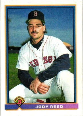 1991 Bowman Jody Reed #120 Boston Red Sox Mint - Image 1 of 2
