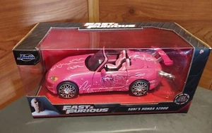 SUKI'S 2001 FAST & FURIOUS™ HONDA S2000 1:24 SCALE DIE-CAST BY JADA®  - Picture 1 of 9