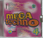 V.A. - Mega Techno Vol. 4 - Cd New